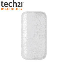 Tech21 d3o Leather Slip Case For Samsung Galaxy S3 - White Leather