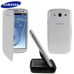 Genuine Samsung Essential Accessory Gift Pack - White - ETC-K1G6CEGSTD