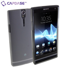 Soft Jacket Xpose for Sony Xperia S - Tinted Black