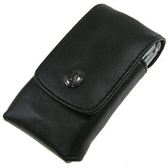 Motorola RAZR V3 Leather Flip Pouch