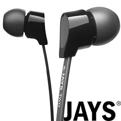 a-Jays Two Heavy Bass Impact Earphones