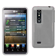 Advanced Flexishield for LG Optimus 3D - Clear