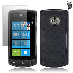Advanced FlexiShield Skin For LG Optimus 7 - Clear