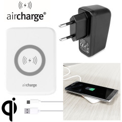 Aircharge mfi lightning micro usb wireless charging adapter silver the head aircharge mfi lightning micro usb wireless charging adapter silver portable tablet offers