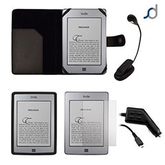 Amazon Kindle Touch Gift Pack - Black