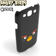 Angry Birds Case For Samsung Galaxy S3 - Black Bird