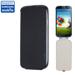 Anymode Samsung Galaxy S4 Flip Case - Black