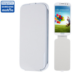 Anymode Samsung Galaxy S4 Flip Case - White