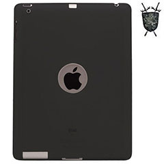 Apple iPad 4 / 3 / 2 FlexiShield - Solid Black