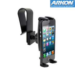 Arkon IPM511 Slim-Grip Sun Visor Car Mount for iPhone 5 / 4S