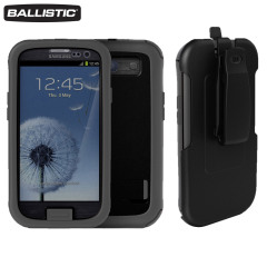 Ballistic Every1 Series Protective Case for Galaxy S3 - Black