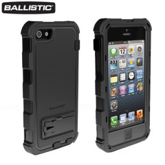 Ballistic HardCore Case for iPhone 5 - Black