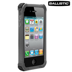Ballistic Life Style Series Case for iPhone 4S / 4 - Black