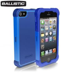Ballistic Shell Gel Case for iPhone 5 - Blue