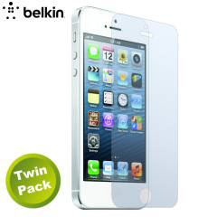 Belkin Anti-Smudge Screen Protector for iPhone 5 (2 Pack)