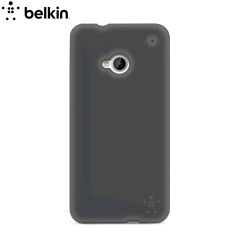 Belkin F8M568 Grip Sheer Matte Case for HTC One - Black