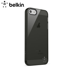 Belkin F8W093 Grip Sheer Case for iPhone 5 - Translucent Black
