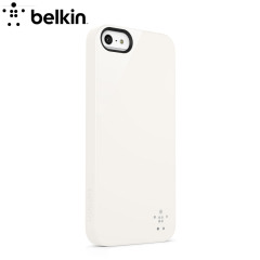 Belkin F8W159 Shield Case for iPhone 5 - White