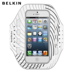 Belkin ProFit Armband for iPhone 5 - White