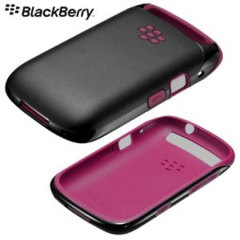 BlackBerry Curve 9320 Premium Shell - ACC-46610-204 - Black/Pink