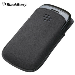 BlackBerry Curve 9370 / 9380 Pocket - ACC-46639-203 - Black/Grey