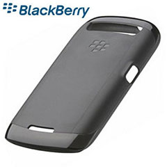 BlackBerry Original Soft Shell for BlackBerry Curve 9360 - Black - ACC-39408-202