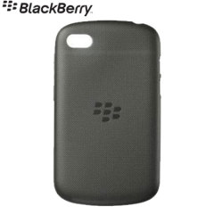 BlackBerry Soft Shell for BlackBerry Q10 - Black - ACC-50724-201