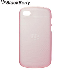 BlackBerry Soft Shell for BlackBerry Q10 - Pink Ballet - ACC-50724-203
