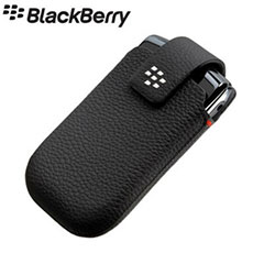 Blackberry Torch 9800 Leather case With Swivel Holster - ACC-43792-201