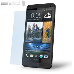 BodyGuardz HTC One Ultra Tough Screen Protector - Twin Pack