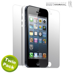 BodyGuardz iPhone 5 Full Body Protector - Twin Pack