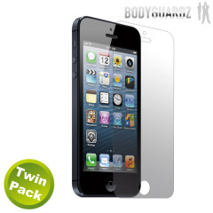 BodyGuardz iPhone 5 Ultra Tough Screen Protector - Twin Pack