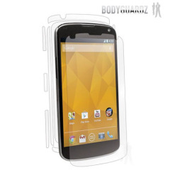 BodyGuardz LG Nexus 4 Full Body Protector - Twin Pack