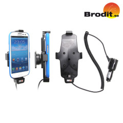 Brodit Case Compatible Active Holder with Swivel For Samsung Galaxy S3