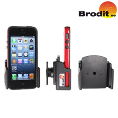 Brodit Case Compatible Passive Holder with Swivel for iPhone 5