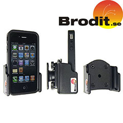 Brodit Passive Holder With Tilt Swivel - 511165 - iPhone 4S / 4