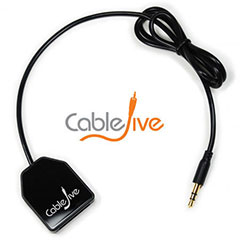 CableJive DockBoss Smart Audio Input Adapter for Apple 30 Pin Docks