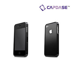 Capdase Alumor Bumper for iPhone 4S / 4 - Black