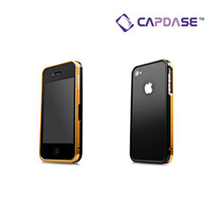Capdase Alumor Bumper for iPhone 4S / 4 - Gold