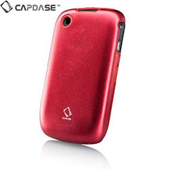 Capdase Alumor Metal Case - BlackBerry Cuve 8520 - Red