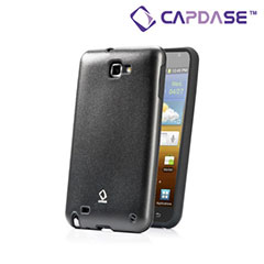 Capdase Alumor Metal Case for Samsung Galaxy Note - Black