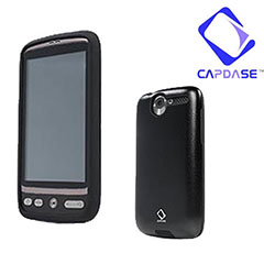 Capdase Alumor Metal Case - HTC Desire - Black