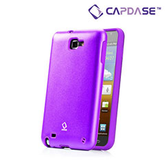 Capdase Alumor Metal Case - Samsung Galaxy Note - Purple