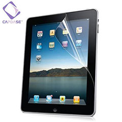 Capdase Apple iPad ScreenGUARD - Crystal Clear