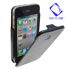 Capdase Capparel Protective Flip Case for iPhone 4S / 4