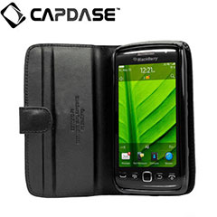 Capdase Classic Leather Book Case for BlackBerry Torch 9860