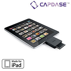 Capdase Dock Connector Card Reader for iPad 2 / iPad - 3 Slots
