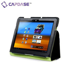 Capdase Folio Samsung Galaxy Tab 2 (7.0) Case - Black / Green