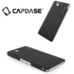Capdase Karapace Touch Case for Sony Xperia Z - Black