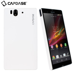 Capdase Karapace Touch Case for Sony Xperia Z - White